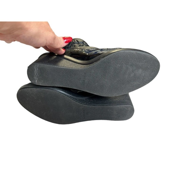 Nine West‎ Women’s Black Zippered Heeled Boots SOLD - Picture 6 of 9